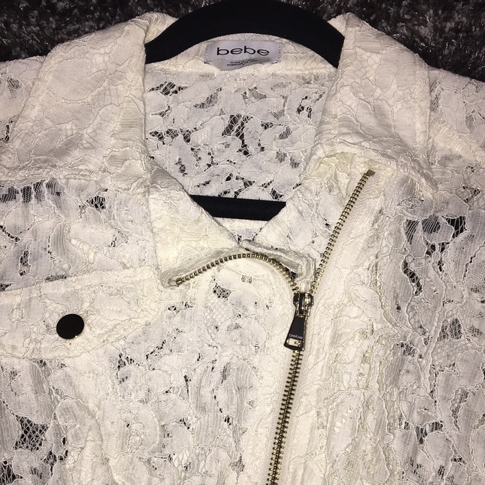 lace bebe jacket